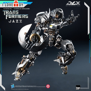 Threezero DLX 爵士JAZZ 预定 变形金刚汽车人 可动模型 itoy