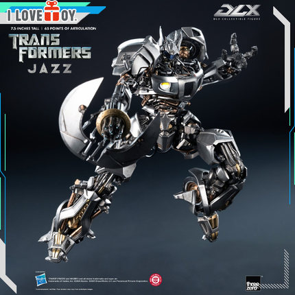 [itoy]预定 Threezero 3A DLX 变形金刚汽车人 爵士JAZZ 可动模型