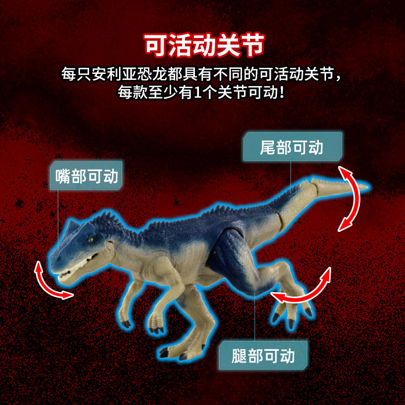 [특별 제공] TOMY TOMICA ANLIA 쥬라기 세계 시뮬레이션 동물 대군주 공룡 날개 스위프트 장난감