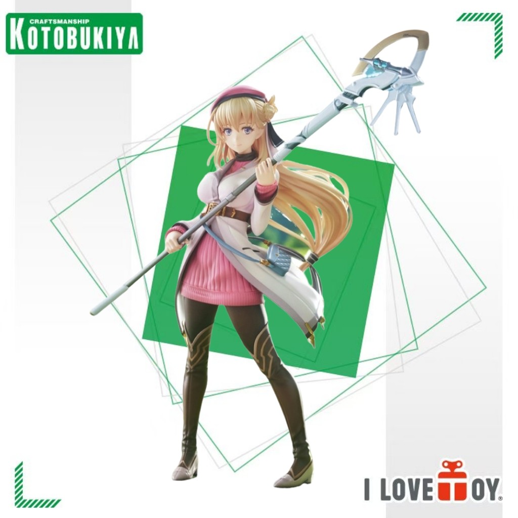 [预定] 寿屋手办 英雄传说 黎之轨迹 亚妮艾丝 克劳蒂尔 PV354