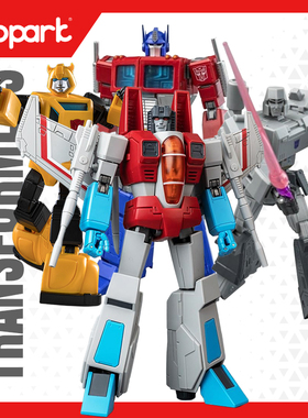 [特价] Yolopark AMK 变形金刚G1 擎天柱大黄蜂红蜘蛛威震天 模型