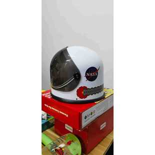 儿童太空帽头盔宇航员服装道具航空表演过家家幼儿园舞台道具帽子