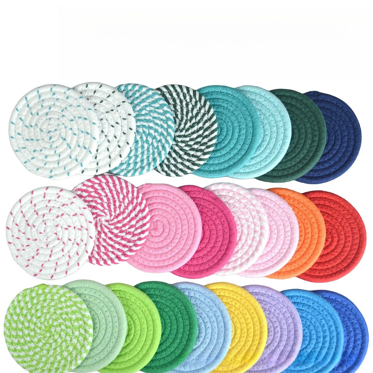 杯垫北欧ins棉绳餐垫砂锅垫防烫锅垫餐桌圆形加厚垫子编织隔热垫,居家布艺,餐垫,淘宝优惠券,粉丝福利购,淘宝优惠卷