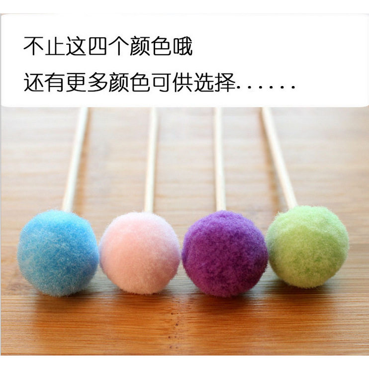 藤条无火香薰棉球配件 插花多色清新装饰大彩球藤