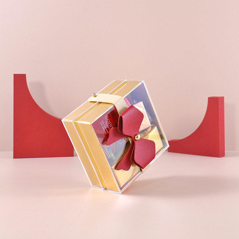 现货婚礼喜糖盒透明亚克力礼盒伴手礼盒网红新款礼品盒子,节庆用品/礼品,糖盒/糖盒配件,淘宝优惠券,粉丝福利购,淘宝优惠卷