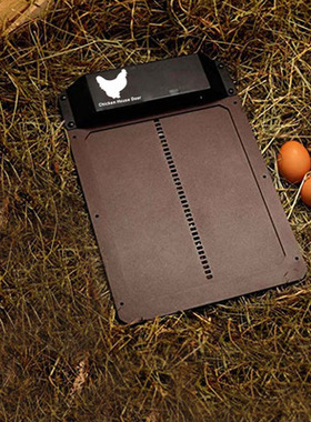Automatic Chicken Coop Door 光感自动鸡舍门鸡窝门宠物门家用JF