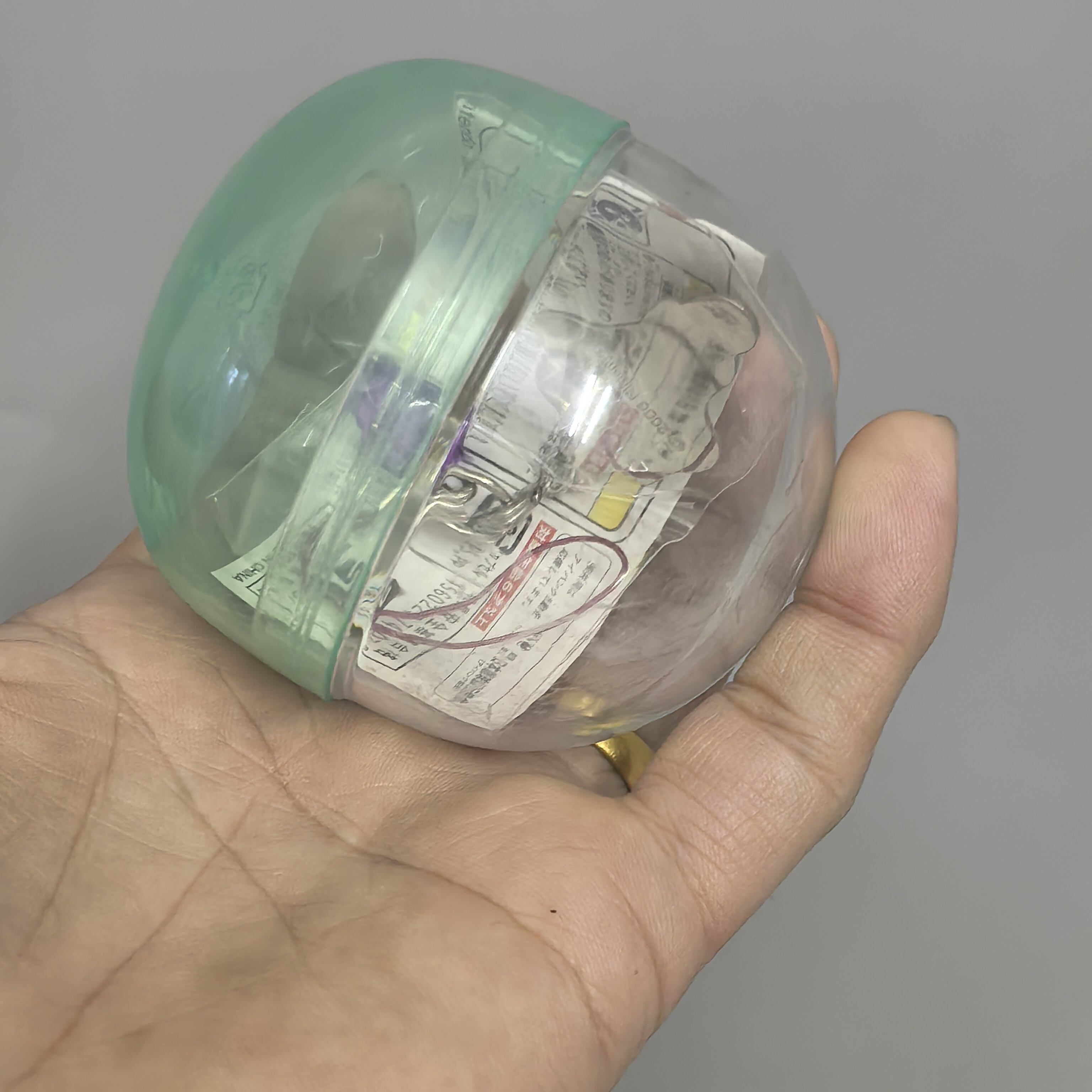 thumbnail for Foreign trade tail goods daily order capsule pendant keychain mini peripheral pendant