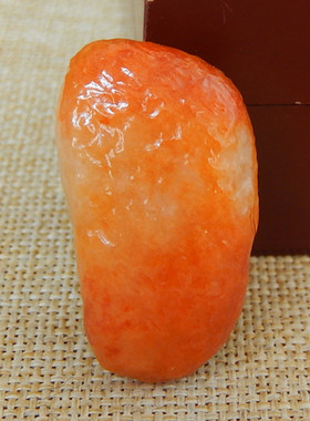 缅甸A货翡翠原石明料玉石毛料老坑大马坎红翡料子边角料牌子K1934