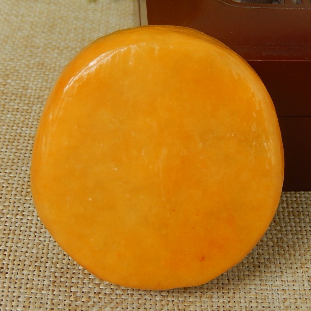 缅甸A货翡翠原石明料玉石毛料大马坎黄翡料子边角料牌子挂件K9119