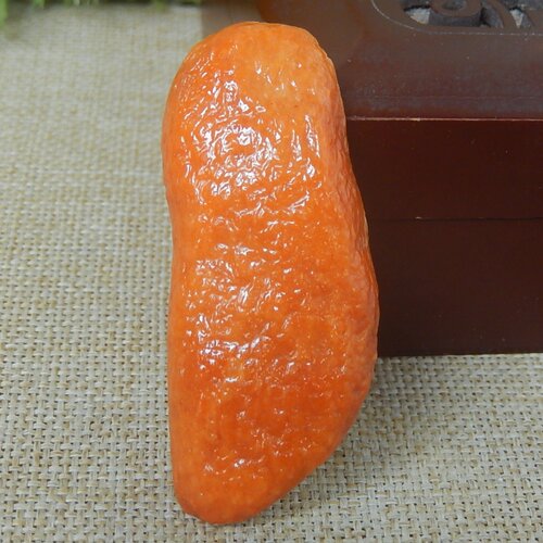 缅甸A货翡翠大马坎红翡边角料