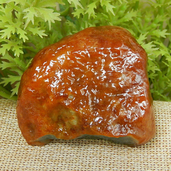 缅甸A货翡翠原石明料玉石毛料老坑大马坎红翡蓝水边角料挂件H5574