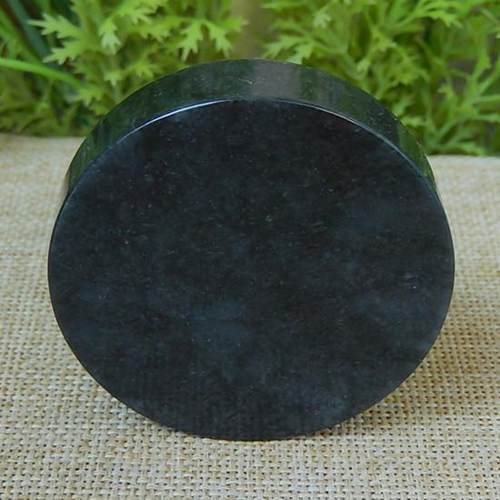 缅甸天然A货翡翠原石半明料玉石毛料乌鸡种手镯芯边角料牌子K2372