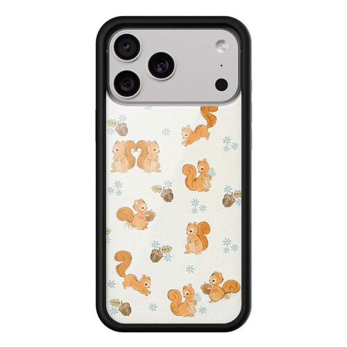 wf手机壳橡果松鼠适用苹果手机壳iPhone17promax手机壳16pro硬壳14欧美17pro防摔15可爱18pro小红书同款