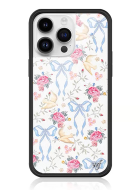 欧美flow可爱的鸽子Lovey Dovey梦幻星尘苹果16适用iPhone15//1413/12Promax手机壳水果挞Fruit Tart保护套17