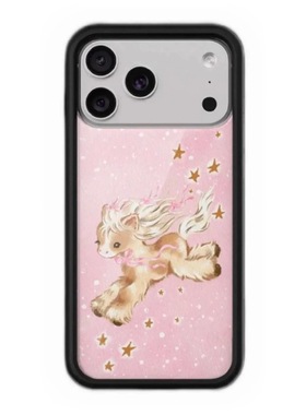 【WF手机壳侧边镂空按键】I Heart Me蓝色我爱自己适用苹果17Pro手机壳iphone16/15/14/13/12/Pro/Max防摔马