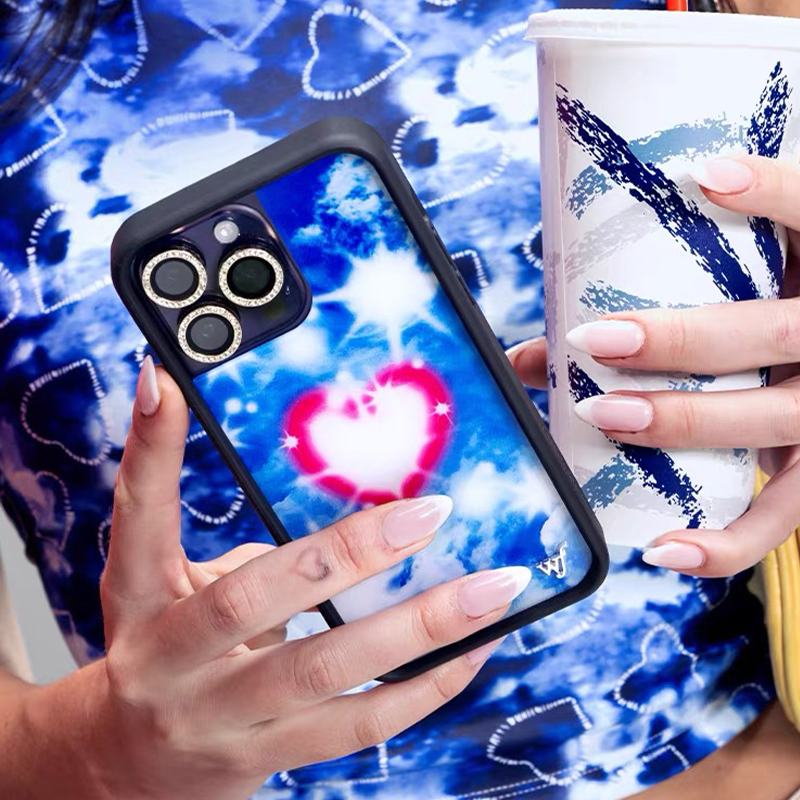 欧美f联名天空幻想SkyFantasy适用于iPhone15/14/13ProMax手机壳WF苹果16镜头膜欧美时尚防摔全包保护套17