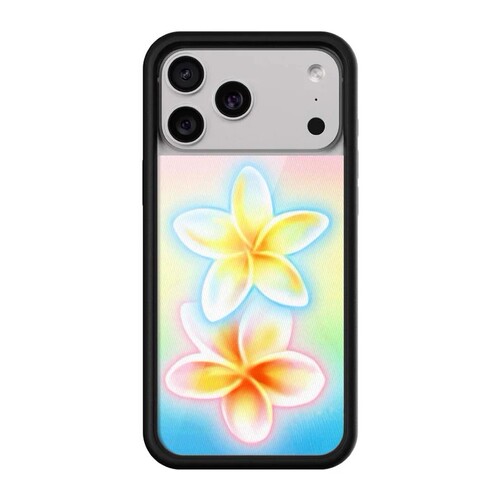 WF手机壳幻彩花影适用苹果17promax手机壳iPhone16/15/14/13/12Pro防摔红/白底波点可爱星星冰雪小猫贴纸