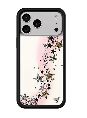 欧美flow豹纹五角星WF手机壳17promax适用苹果17Pro手机壳iPhone16/15/14/13ProMax/Plus欧美12防摔保护