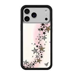 13ProMax Plus欧美12防摔保护 欧美flow豹纹五角星WF手机壳17promax适用苹果17Pro手机壳iPhone16