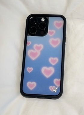 欧美flow联名梦幻之心Dreamy Hearts苹果16Pro适用iPhoe15/14/13/12ProMax/plus手机壳WF新梦幻爱心防摔17