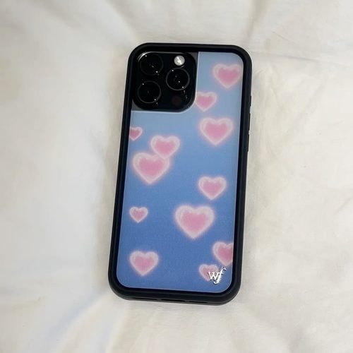 欧美flow联名梦幻之心Dreamy Hearts苹果16Pro适用iPhoe15/14/13/12ProMax/plus手机壳WF新梦幻爱心防摔17