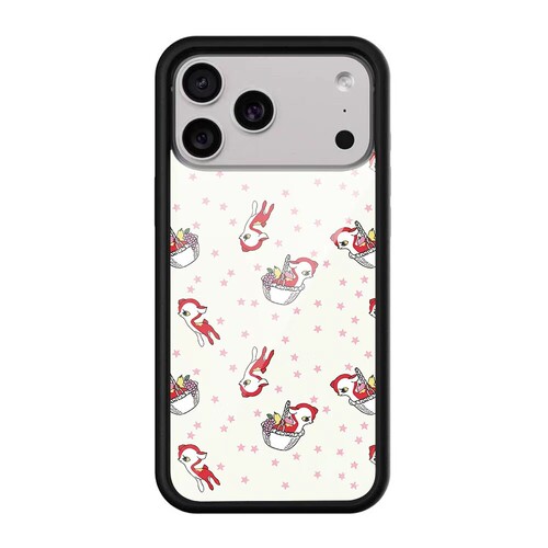 wf手机壳适用苹果手机壳甜心小鹿iPhone17promax手机壳16pro全包15硬壳14欧美13复古17pro防摔小猫花园