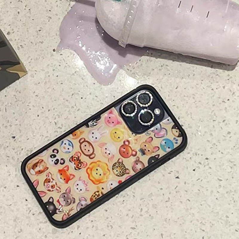 wildf野花手机壳动物王国Animal Kingdom适用iPhone16/15/14ProMax/Plus苹果17Pro手机壳13/12梦境WF防摔