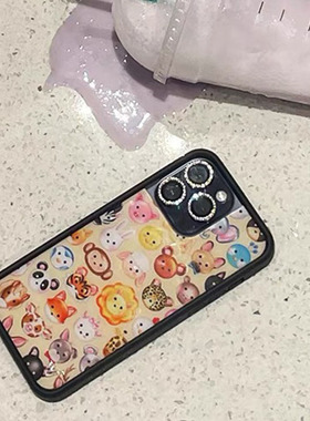 欧美f野花手机壳动物王国Animal Kingdom适用iPhone16/15/14ProMax/Plus苹果17Pro手机壳13/12梦境WF防摔