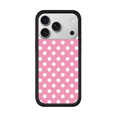 欧美f联名粉色波点蓝色爱心格子适用iPhone15/14/13ProMax苹果16Pro手机壳WF创意欧美时尚12防摔保护套少女17