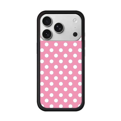 欧美f联名粉色波点蓝色爱心格子适用iPhone15/14/13ProMax苹果16Pro手机壳WF创意欧美时尚12防摔保护套少女17