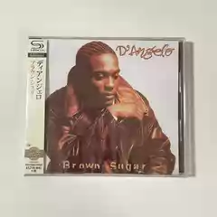 Brand New Japanese Version of D'Angelo Brown Sugar Album Shm Cd
