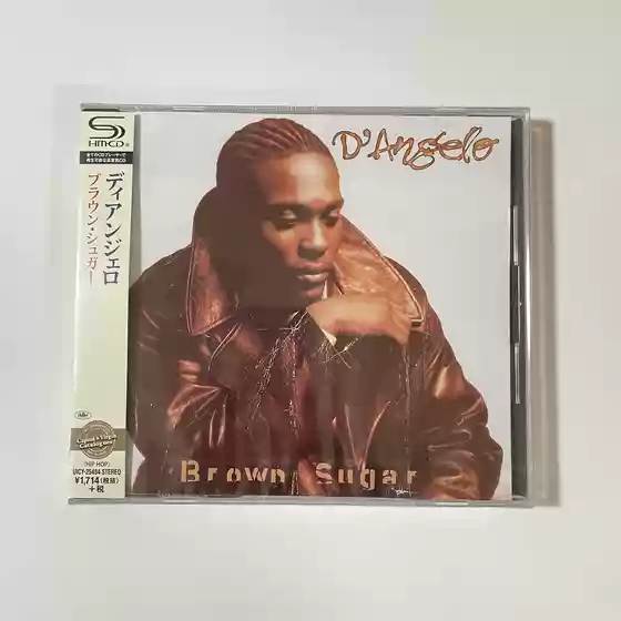 Brand New Japanese Version of D'Angelo Brown Sugar Album Shm Cd