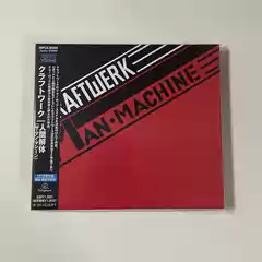 Brand New Japanese Edition Kraftwerk the Man Machine Album Cd