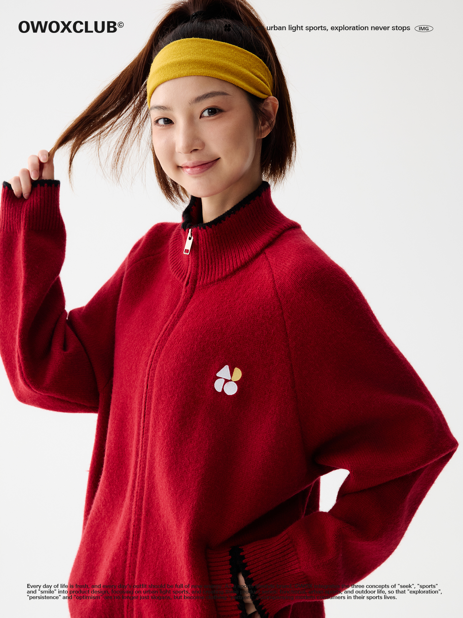 3D Embroidered Logo Zipper Stand Collar Cardigan Sweater 2025 Autumn Couple Versatile Casual Top Jacket