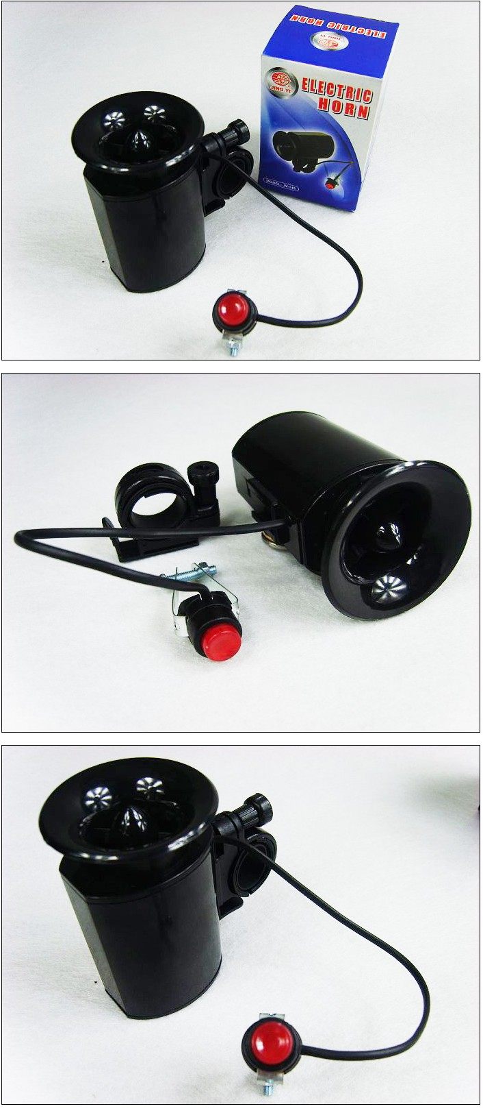 Sonnette de vélo klaxon électrique - Ref 1460171 Image 4