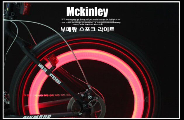 Eclairage pour vélo - feux de Valve - Ref 2404302 Image 5