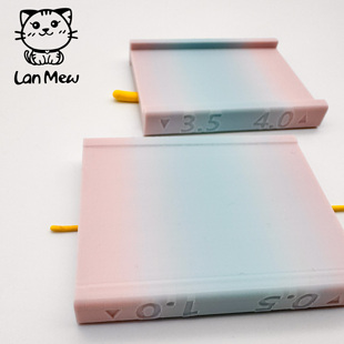 LanMew |搓条工具树脂黏土软陶超轻土鱼食辅助搓条工具直径1-5mm