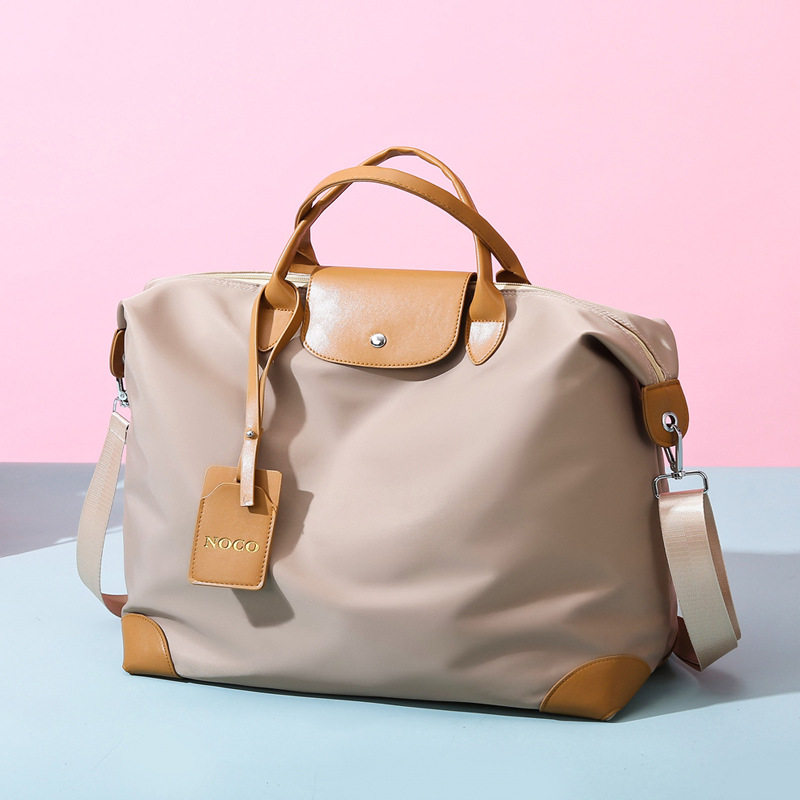 跨境牛津布包韩版旅游手提行李袋干湿分离瑜伽健身包大容量