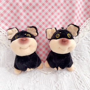 可爱萌网红大号蜜蜂狗挂件毛绒玩具公仔玩偶包包挂饰钥匙扣情侣礼