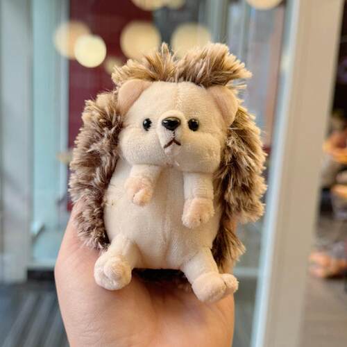 可爱仿真动物小刺猬毛绒玩偶