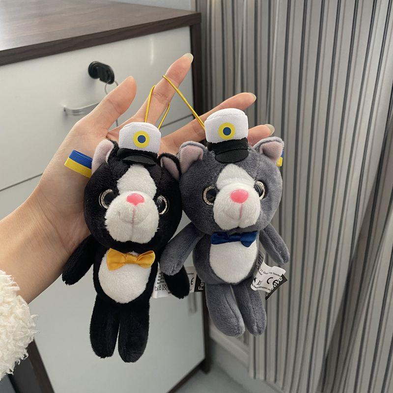 sunlemon黑白猫奶牛猫燕尾服毛绒