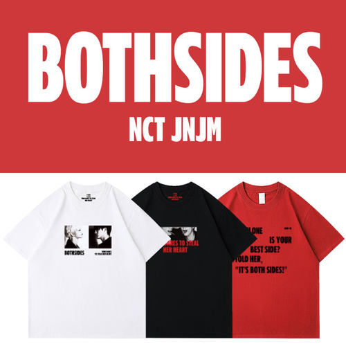 NCT小分队NCT JNJM周边应援衣服同款短袖T恤纯棉宽松印花男女衣服