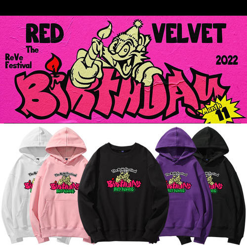 RedVelvet专辑周边同款卫衣服