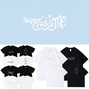 ILLIT演唱会周边应援衣服同款短袖T恤宽松印花打底衫男女装打歌服