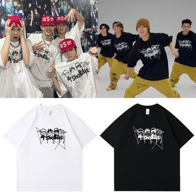 Lngshot周边衣服同款短袖T恤