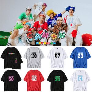NCTDREAM同款短袖T恤打歌衣服