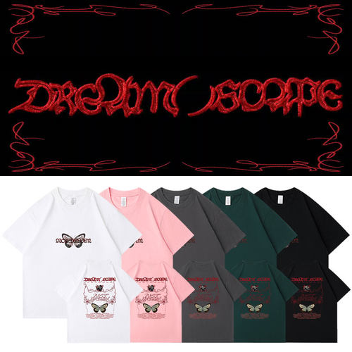 NCT DREAM DreamScape周边应援同款短袖T恤印花打歌衣服男女上衣