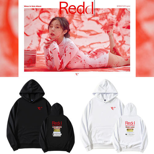 mamamoo丁辉人专辑印花打歌卫衣