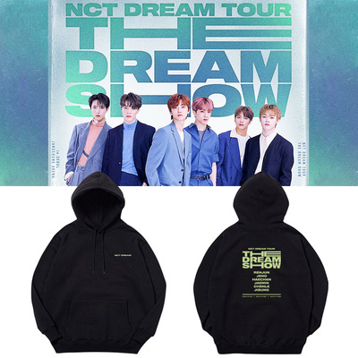 NCTDREAM演唱会周边同款卫衣
