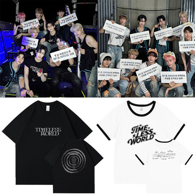 zb1演唱会周边同款衣服短袖T恤